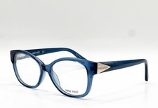 NEW NINE WEST NW5104 424 CRYSTAL BLUE AUTHENTIC EYEGLASSES 51-16