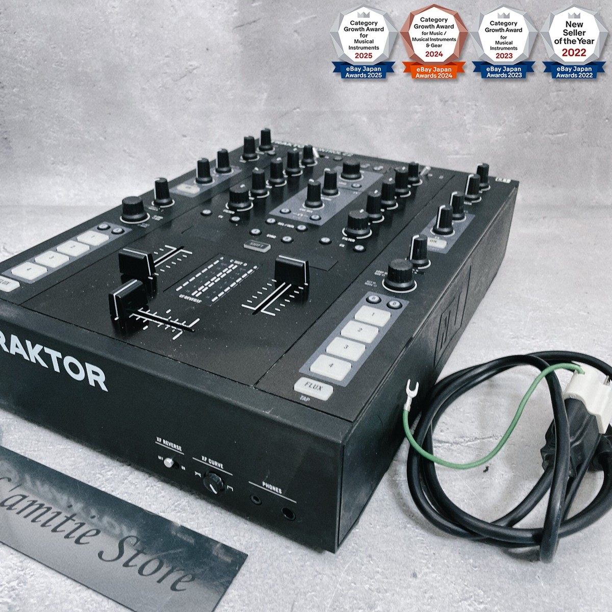 Native Instruments Traktor Kontrol Z2 DJ Mixer 2 + 2-Channel 4