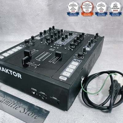 Native Instruments Traktor Kontrol Z2 DJ Mixer 2 + 2-Channel 4-Channel Remix JP