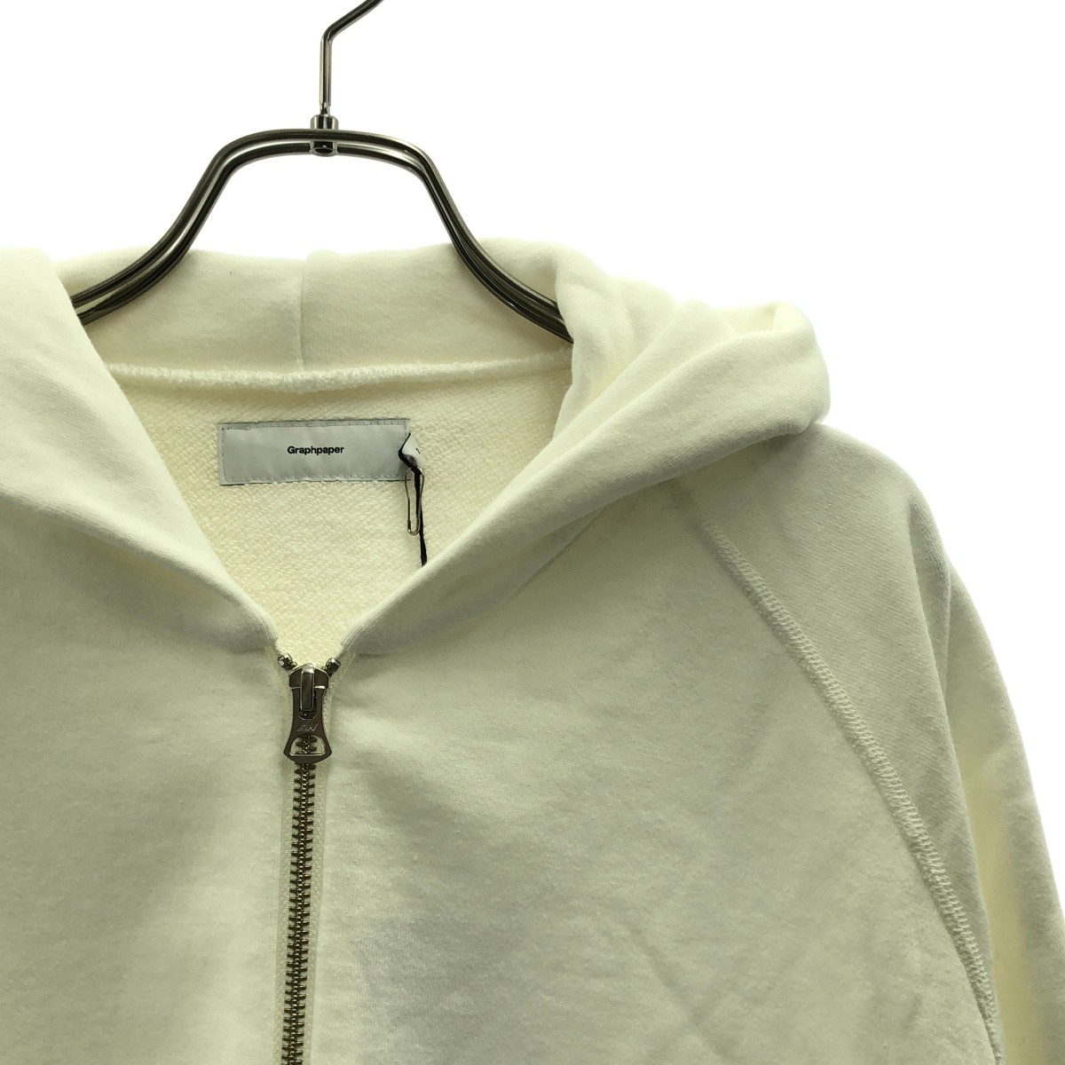 Graphpaper LOOPWHEELER Full Zip Parka Zip Parka - image 2