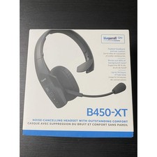 Blue Parrot B450-XT 204270 Bluetooth Wireless Trucker Headset (Sealed)