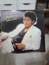 Thriller by Michael Jackson Vinyl, 1982 Vintage LP Epic Records