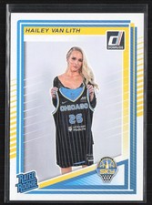 2025 Donruss WNBA RC #88 Hailey Van Lith Chicago Sky