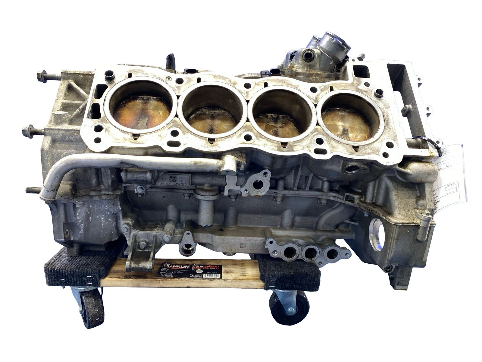 2016-2021 Mclaren 570s M838TE RWD 3.8L Engine Motor Cylinder Block W/ Pistons