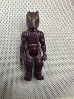 Fisher Price Construx Cosmic Viper Purple Alien Figure 6201 Toy Vintage 1985