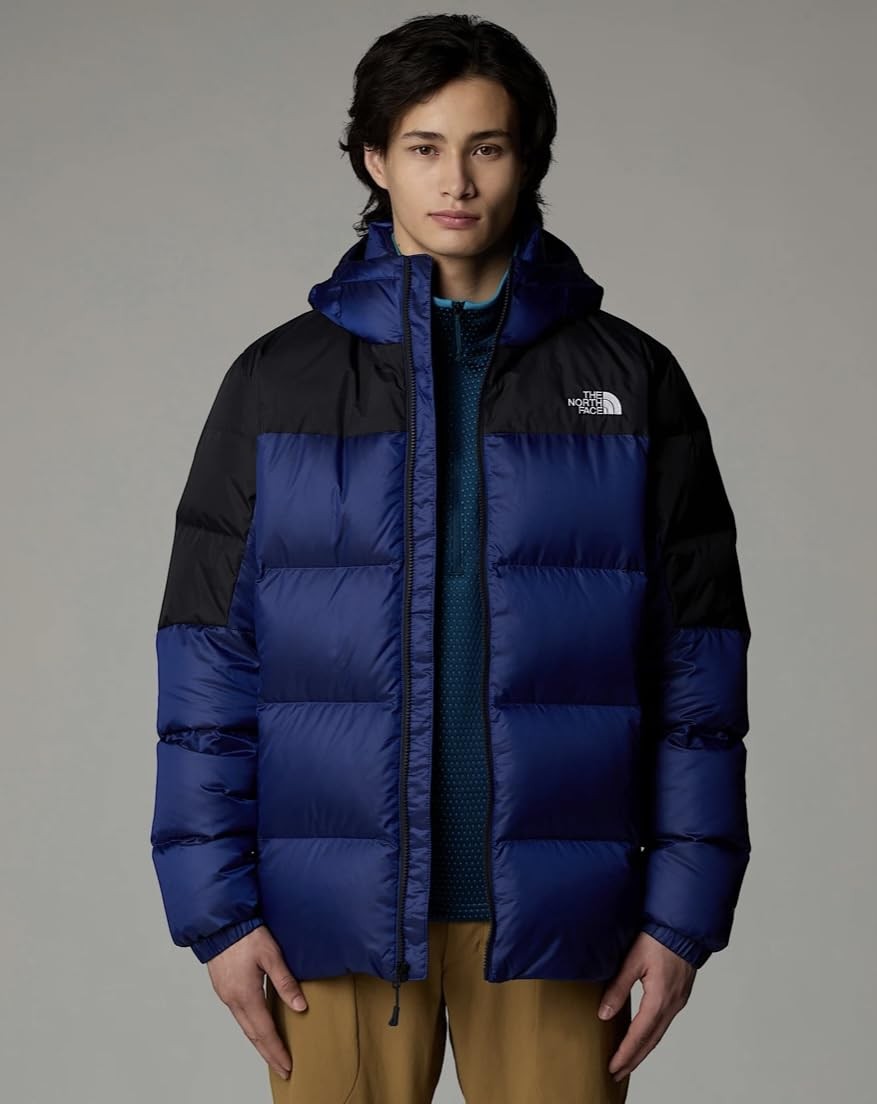 The North Face NF0A89920AI1 Men’s Diablo Down Hoodie Giacca Uomo TNF BLUE BLACK