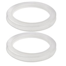 Silicone For Ring Gasket Kit 2pcs Fits Basin Up Wastes Sink Drain Seals