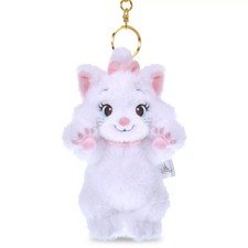 Japón Disney Marie The Aristocats Llavero de Peluche Disney Animal Touch【Pedido Previo】