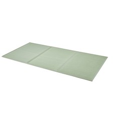 Japanische Tatami-Matte Faltbar Tatami Bodenmatte 2032x990mm Binsengras