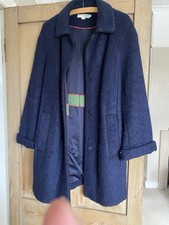 Boden  Boiled Wool Coat Size 14