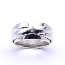 Piaget Possession Diamant Ring in 750er / 18 Kt. WG Gr. 56