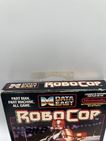 RoboCop (Nintendo Entertainment System, 1988) NES scatola + cartuccia + manuale