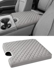 Sinvanho Center Console Armrest Cover for 2015-2025 Ford F150 F250 F350 F450 ...