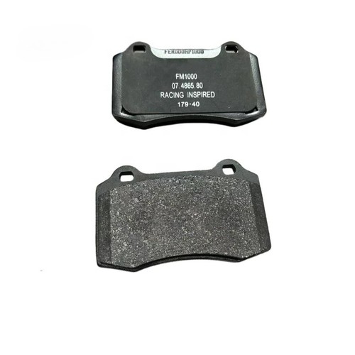 Genuine Brembo Rear Brake Pads Set for Maserati Ghibli Quattroporte-673010325/19 - Picture 4 of 5