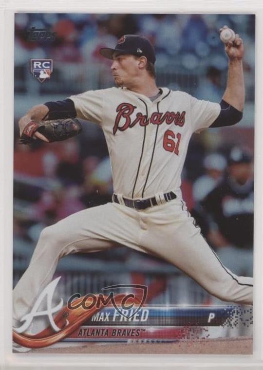 2018 Topps Rainbow Foil Max Fried #316 Rookie RC 0ea9