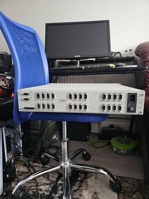 RTS Zeus Trunking Digital Matrix Intercom System
