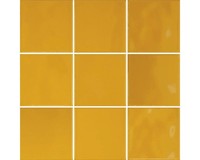 Keramikmosaik Retrochic Amber Yellow 30 X 30 X 0,6 Cm