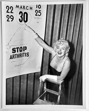 MARILYN MONROE Press Conference NYC 1955