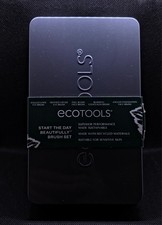 EcoTools Start The Day Beautifully Brush Set Vegan Cruelty-Free Sensitive Skin