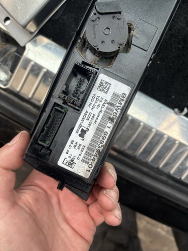 BMW 1er E87 3er E90 E91 E92 E93 6411-9119686 Klimabedienteil Klimaautomatik KFZ - Bild 2 von 2