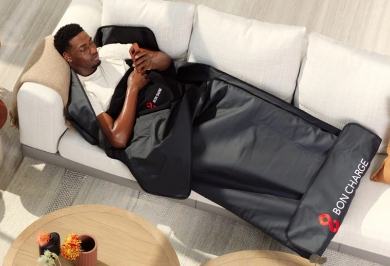 Bon Charge Infrared Sauna Blanket - USA/Canada (110V-120V) New in Box