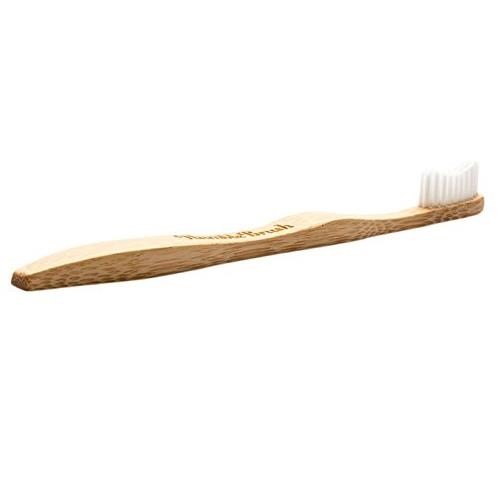 The Humble Co. Bamboo Toothbrush Adult Soft - White - Image 3