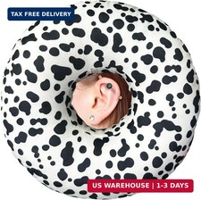 Ear Piercing Pillow for Side Sleepers Pillows with Holes for Ear Pain,Donut Pill