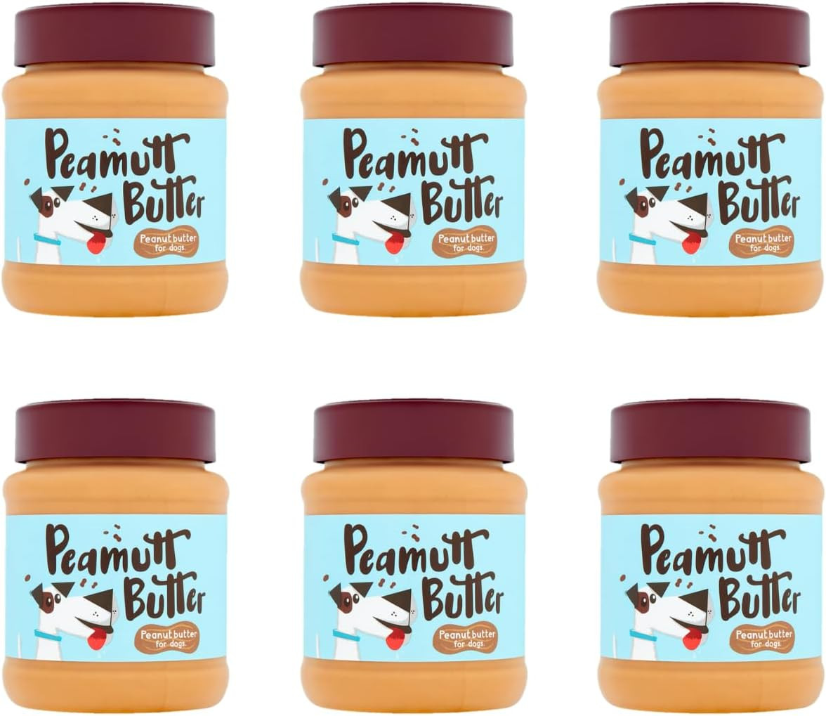 Peamutt Dog Peanut Butter | Peanut Butter Dog Treat | Formulated for Dogs | No A