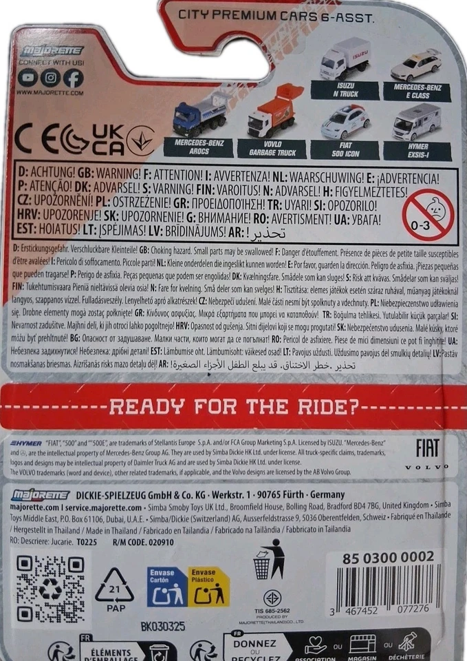 Majorette 🇨🇵 2025 PREMIUM Moving Parts 1/64 Mercedes-Benz E-class Taxi NEUF - Photo 2/2