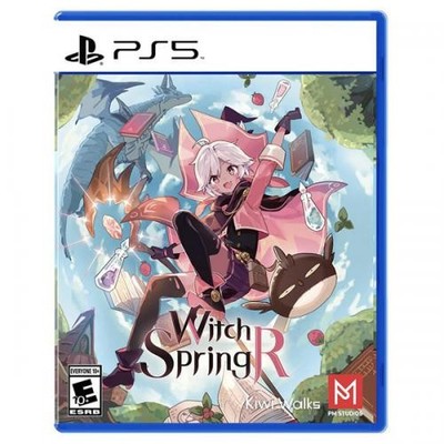 Witch Spring R Juego para Consola Sony PlayStation 5 PS5
