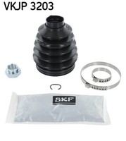 Skf Faltenbalgsatz Antriebswelle Vkjp 3203 FüR Mercedes Vaneo Klasse Thermoplast