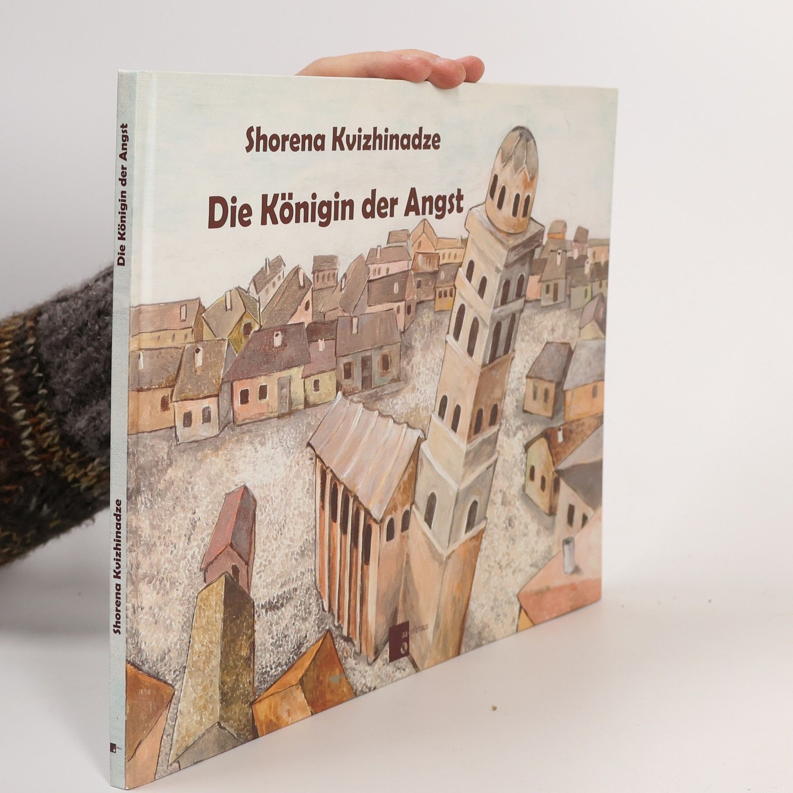 Die Ko?nigin der Angst  |  Shorena Kvizhinadze - Shorena Kvizhinadze