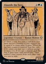 Normal - Alaundo the Seer (Showcase) - 412 - Commander Legends: Battle for Ba...