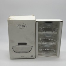 Elvie Pump Breastmilk Storage Bottles 3 Pack New