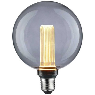 Paulmann LED Inner Glow Arc G125 Globe 3,5W = 9W E27 Rauchglas extra warm 1800K
