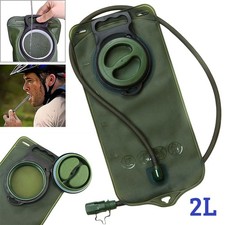 2L Water Bladder Backpack Hydration System Camel bak Pack Bag Camping Hiking UK