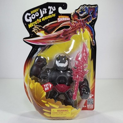 Heroes of Goo Jit Zu Meteor Madness Stretchy Shredz Figure with