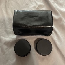 Vintage Focal Aux Telephoto and Wide angle Lens For Hi Matic Japan 2M With Case