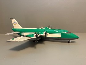 LEGO CITY: 7734 Cargo Plane - RETIRED - 99.9% Complete - Manual Included