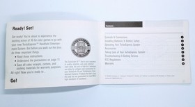 TG-16 Turbo Express Handheld INSTRUCTION MANUAL Insert Only NEC