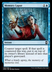 Memory Lapse - Eternal Masters