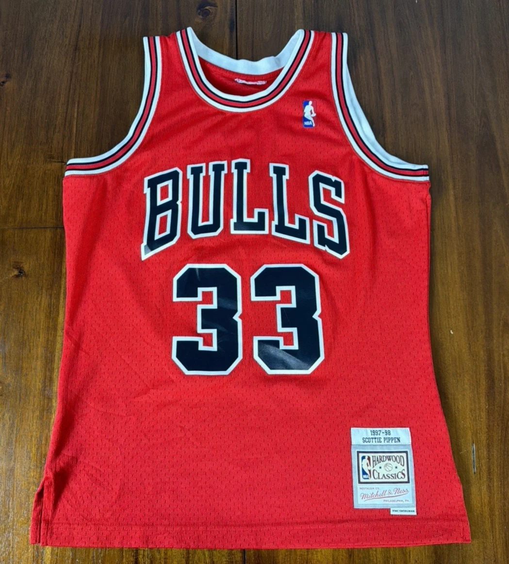 Scottie Pippen Chicago Bulls NBA Jerseys for sale | eBay