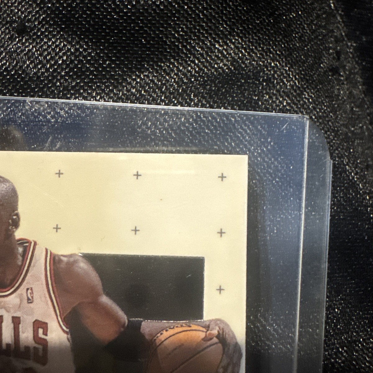 1998 Upper Deck SP Authentic First Class MICHAEL JORDAN Die Cut 