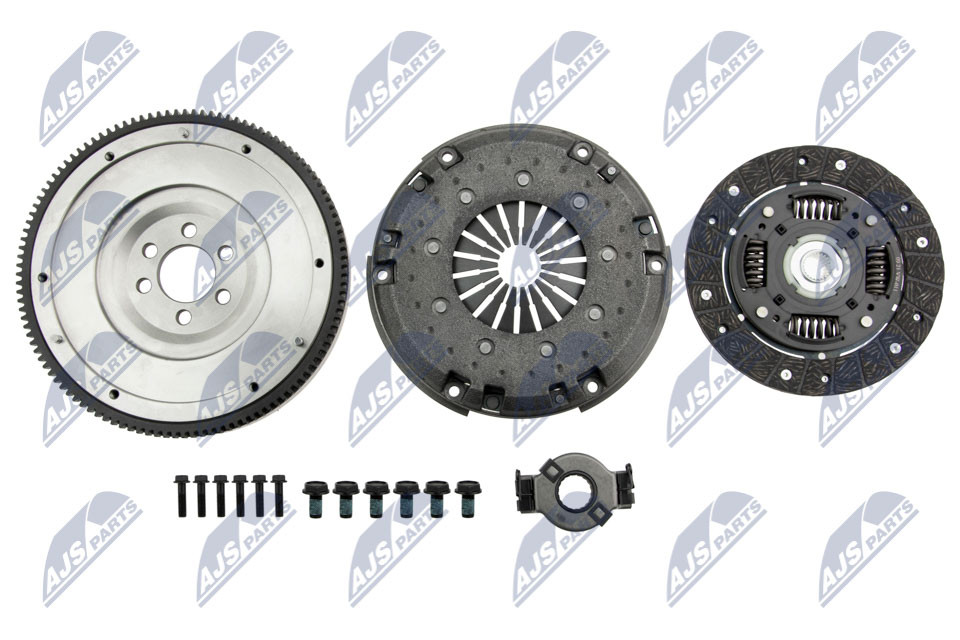 Clutch Kit With Singlemass Flywheel For Vw Polo 1.9D 64Km 94-01 - Image 5