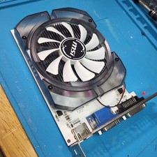 MSI GeForce GT 730 2GB DDR3 Graphics Card N730-2GD3V3 GPU Clean New Paste