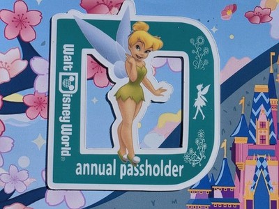 ジグソーパズル　デヴィッド・ウッツ　FLIGHTS OF FANCY 未開封 Walt Disney World Anual Passholder Magnet 2026 Tinker Bell