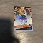 2020-21 Panini Donruss Jevon Carter Signature Series Autograph #25