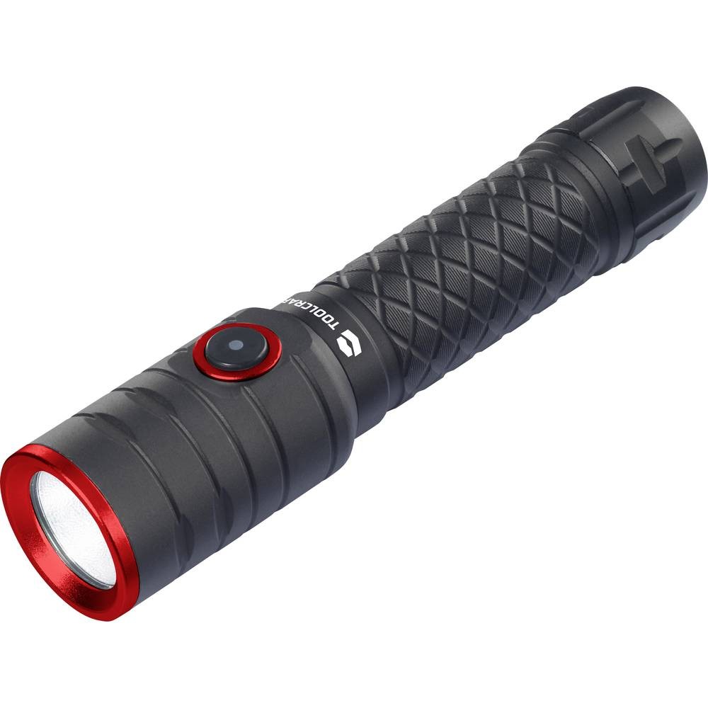 Lampe de poche 1000 lm TOOLCRAFT à batterie rechargeable et autonomie 5h30
