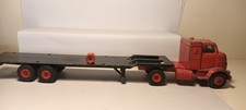 DINKY SUPERTOYS , McLEAN`S TRUCKING ,INTERNATIONAL semi/trailer , 948 , c1961