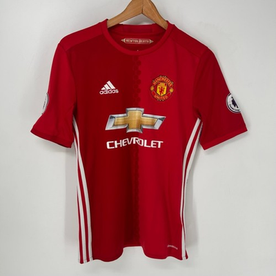 #ad Manchester United Jersey Boys Extra Large 2016 17 Home Kit Marcus Rashford #19 $15.00